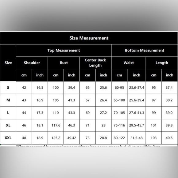 Women's Black Piped Pajama Set - Picture 5 of 8